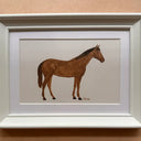 Horse // Mini Framed Artwork