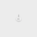 Initial (alphabet) Charm Stainless Steel