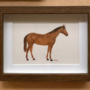 Horse // Mini Framed Artwork