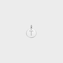 Initial (alphabet) Charm Stainless Steel