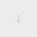 Initial (alphabet) Charm Stainless Steel