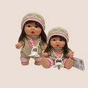 Nenote Baby Doll - 26cm With Hair