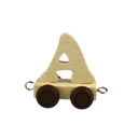 Alphabet Train Carriage Letter-Kaper Kidz-A- Tiny Trader - Gold Coast Baby Shop