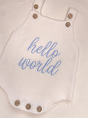 Hello World Rompers