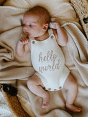 Hello World Rompers
