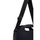 Nim Shoulder Strap-Nim The Label-Black Mono + Gunmetal- Tiny Trader - Gold Coast Baby Shop