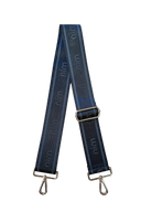 Nim Shoulder Strap-Nim The Label-Charcoal Mono + Gold- Tiny Trader - Gold Coast Baby Shop