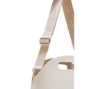 Nim Shoulder Strap-Nim The Label-Creme Mono + Silver- Tiny Trader - Gold Coast Baby Shop