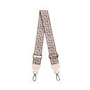 Nim Shoulder Strap-Nim The Label-Taupe/ Creme Key- Tiny Trader - Gold Coast Baby Shop