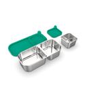 Mighty Minis Stainless Steel Containers – Set of 2 - Green (PRE-ORDER)