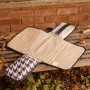 Change Mat Clutch - Houndstooth