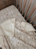 Up and Away Fur Lined Cot Blanket