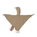 Goose Comforter Baby Security Blanket - Sandrift