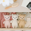 Baby Bouclé Bear (Ivory)