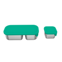 Mighty Minis Stainless Steel Containers – Set of 2 - Green (PRE-ORDER)