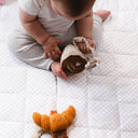 2 Pack Mini Market Brunch Stroller Toys - Coffee & Croissant