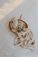 French Farmhouse - Baby swaddle wrap