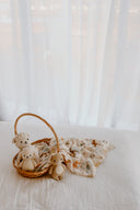 French Farmhouse - Baby swaddle wrap