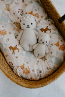 French Farmhouse - Baby swaddle wrap