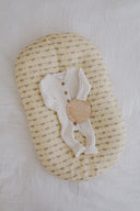 French Flora - baby swaddle wrap