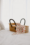 My first Christmas - baby swaddle wrap