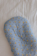 Spring Duckling - baby swaddle wrap