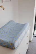 Spring Duckling - baby swaddle wrap