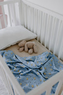 Spring Duckling - baby swaddle wrap