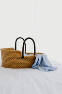 Spring Duckling - baby swaddle wrap