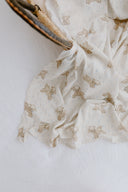 Lullaby Lambs - Baby swaddle wrap