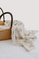 Lullaby Lambs - Baby swaddle wrap