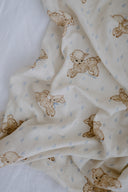 Lullaby Lambs - Baby swaddle wrap