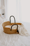 Heirloom Blanket | Cream Fleck