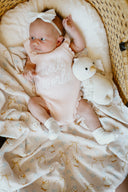 Daisy duckling - baby swaddle wrap