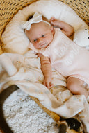 Daisy duckling - baby swaddle wrap