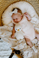 Daisy duckling - baby swaddle wrap