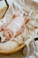 Daisy duckling - baby swaddle wrap