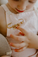 Keepsake Pin 18k Gold