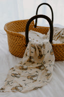 Meadow Bunnies - Swaddle
