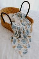Farmhouse Quilt - Swaddle