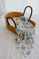 Farmhouse Quilt - Swaddle
