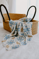 Farmhouse Quilt - Swaddle