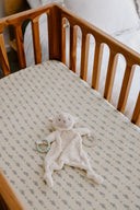 French Flora - Fitted Cot Sheet