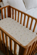 French Geese - Fitted Cot Sheet