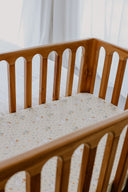 French Geese - Fitted Cot Sheet