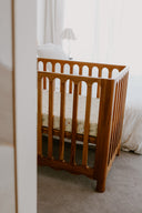 French Geese - Fitted Cot Sheet