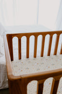 French Geese - Fitted Cot Sheet