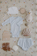 French Geese - Fitted Cot Sheet