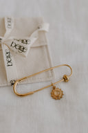 Keepsake Charm - Moonstone Bloom