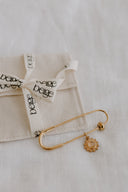 Keepsake Charm - Moonstone Bloom